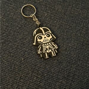 Skeleton Character Keychain
